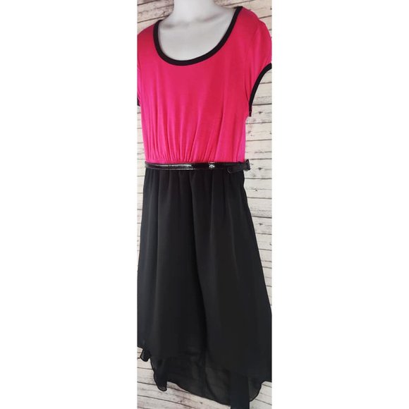 2 Hip By Wrapper Dress New - Picture 2 of 8